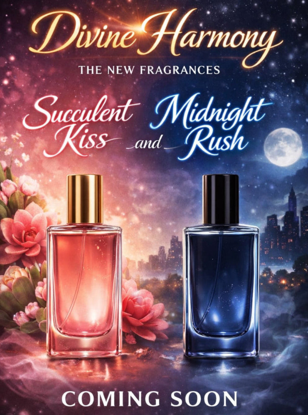 Divine Harmony Valentine’s preview flyer